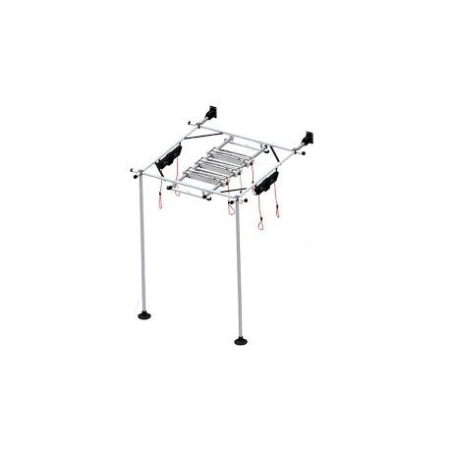 Zestaw Redcord Workstation Professional Wall Stand z 3 trawersami